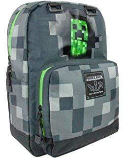 JINX MINECRAFT CREEPY CREEPER BACKPACK 806409557738