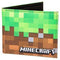 JINX MINECRAFT DIRT BI-FOLD WALLET 889343055751