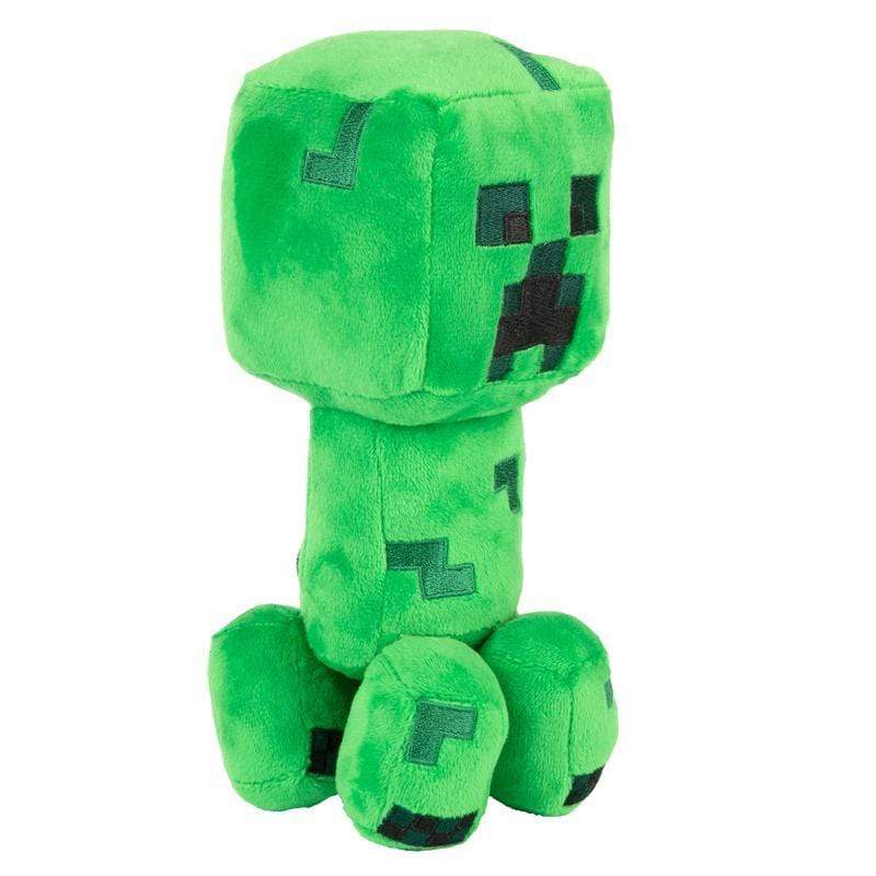 JINX MINECRAFT DUNGEONS HAPPY EXPLORER CREEPER PLIŠASTA IGRAČA 889343137402