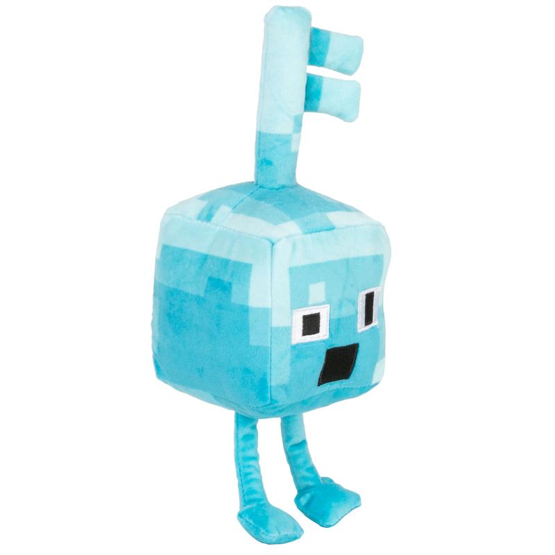 JINX MINECRAFT DUNGEONS HAPPY EXPLORER DIAMOND KEY GOLEM PLIŠASTA IGRAČA 889343137662