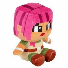 JINX MINECRAFT DUNGEONS MINI CRAFTER ADRIENE PLUSH 889343137846