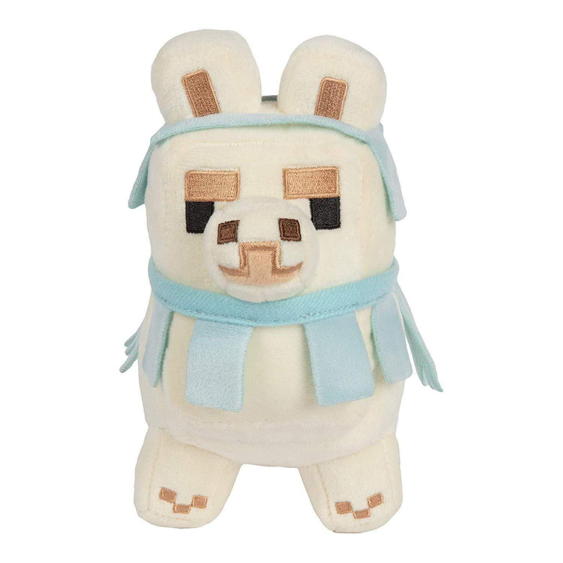 JINX MINECRAFT HAPPY EXPLORER BABY LLAMA PLIŠ WHITE/BABY BLUE 889343101137