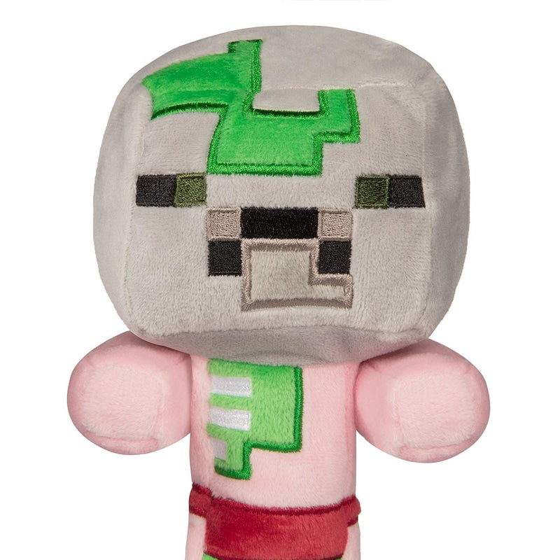 JINX MINECRAFT HAPPY EXPLORER BABY ZOMBIE PIGMAN PLIŠ 889343086137