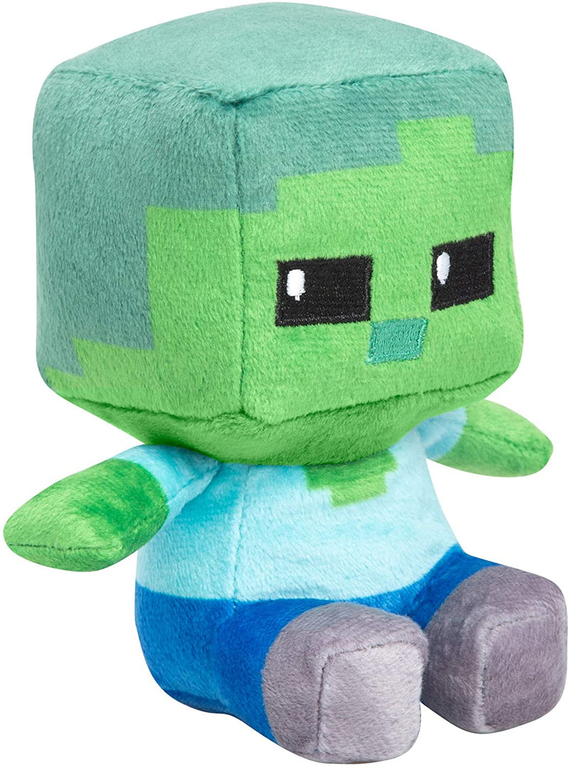 JINX MINECRAFT MINI CRAFTER ZOMBIE 889343107160