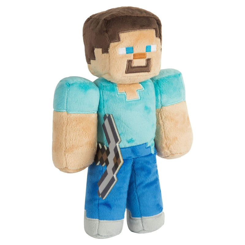JINX MINECRAFT STEVE PLUSH WITH HANG TAG 889343051326