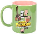 JINX MINECRAFT ZOMBIE PIGMAN CERAMIC MUG 889343080692