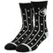 JINX NETFLIX: THE WITCHER HUNTER'S ARMOR SOCKS BLACK 889343146657