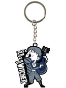 JINX NETFLIX: THE WITCHER JASKIER SINGING KEYCHAIN 889343150760