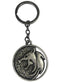 JINX NETFLIX: THE WITCHER WOLF SCHOOL KEYCHAIN 889343150944