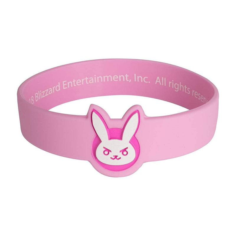 JINX OVERWATCH D.VA RUBBER BRACELET 889343089763