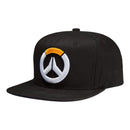 JINX OVERWATCH FRENETIC SNAPBACK HAT BLACK 889343013591