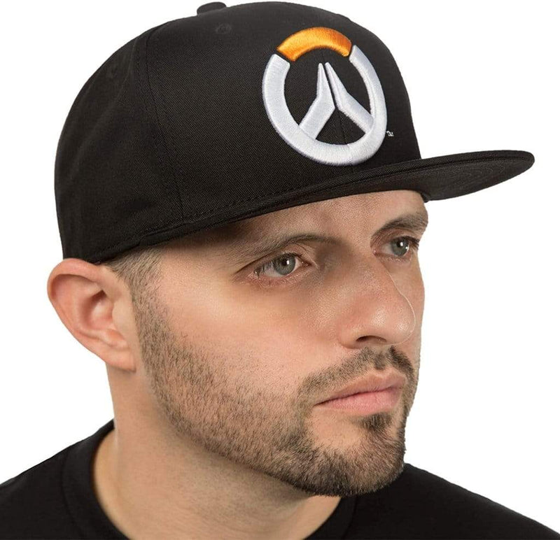 JINX OVERWATCH FRENETIC SNAPBACK HAT BLACK 889343013591