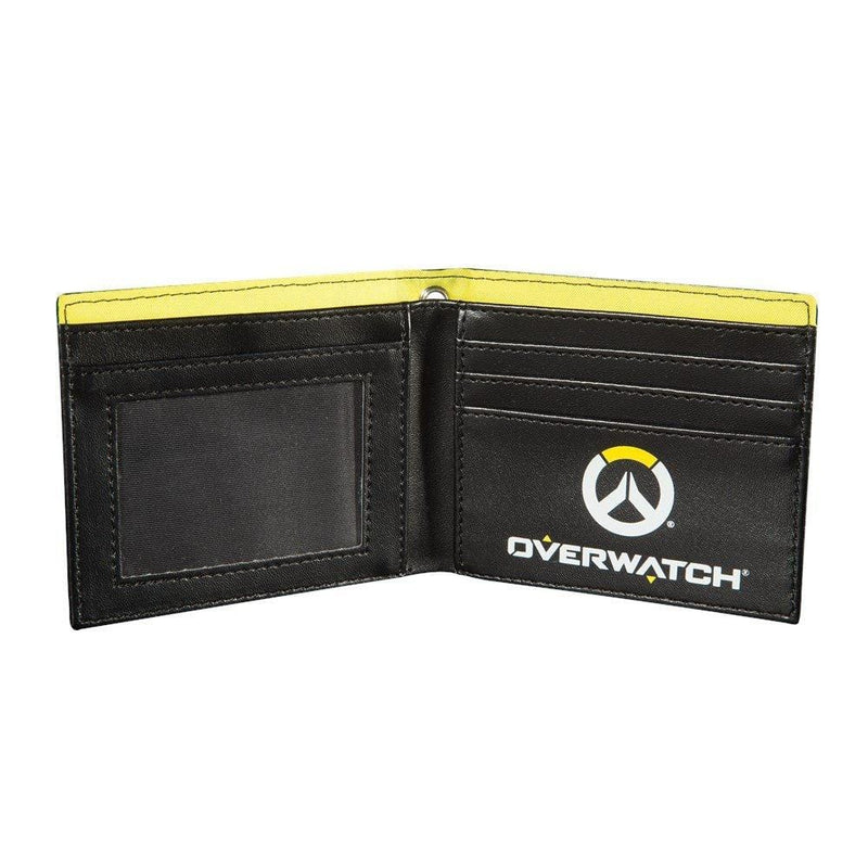 JINX OVERWATCH JUNKRAT BI FOLD GRAPHIC WALLET 889343082733