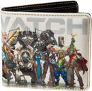 JINX OVERWATCH LINE UP WALLET 889343021770