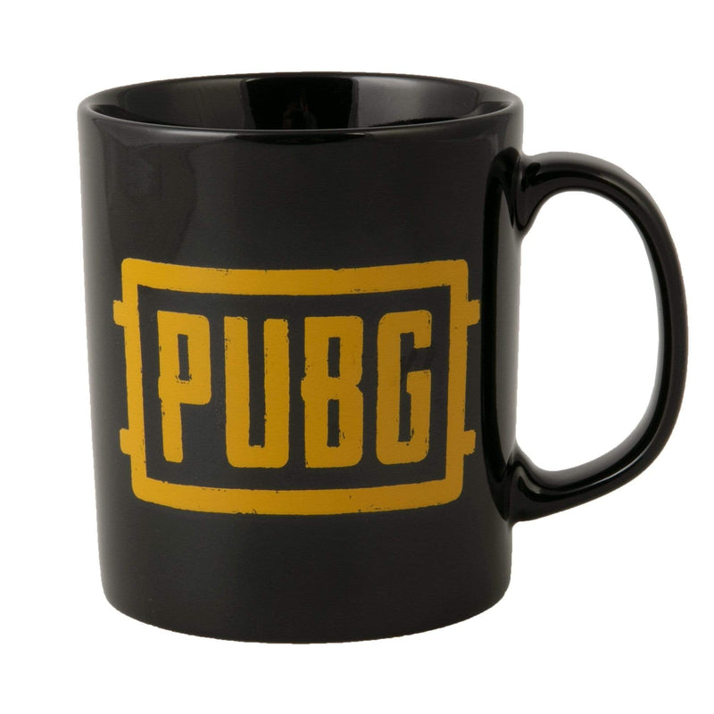 JINX PUBG LOGO MUG BLACK/ORANGE 889343103728