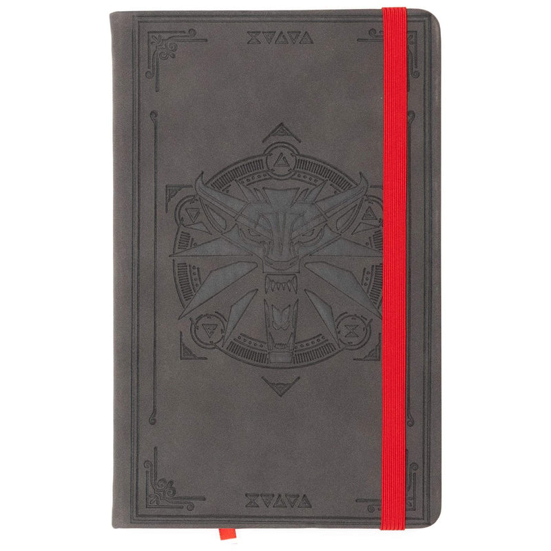 JINX THE WITCHER 3 HUNTER NOTES JOURNAL BROWN beležka 889343141553