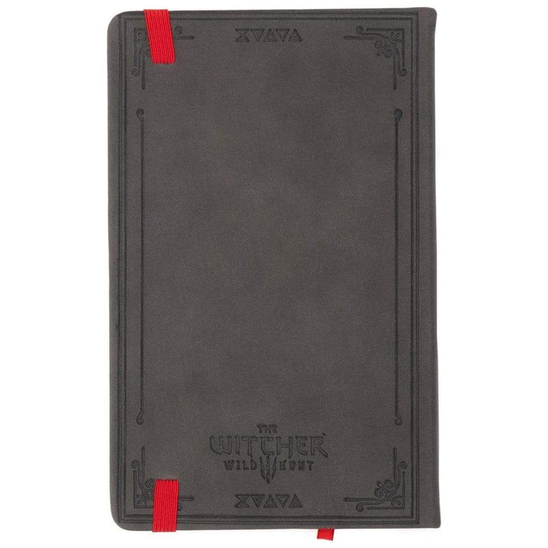JINX THE WITCHER 3 HUNTER NOTES JOURNAL BROWN beležka 889343141553