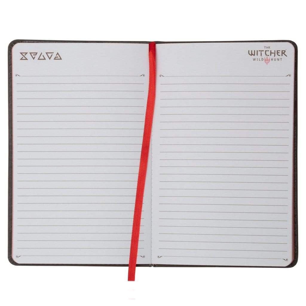 JINX THE WITCHER 3 HUNTER NOTES JOURNAL BROWN beležka 889343141553