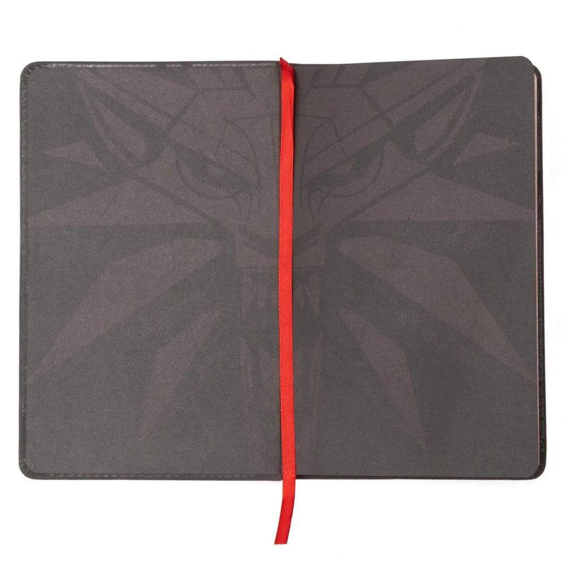 JINX THE WITCHER 3 HUNTER NOTES JOURNAL BROWN beležka 889343141553