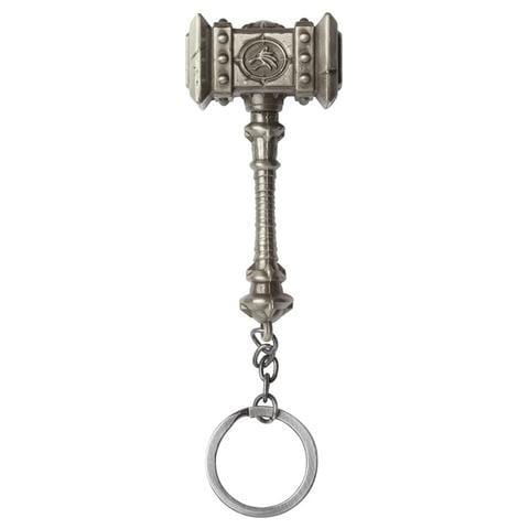 JINX WORLD OF WARCRAFT DOOMHAMER KEYCHAINS 889343032875