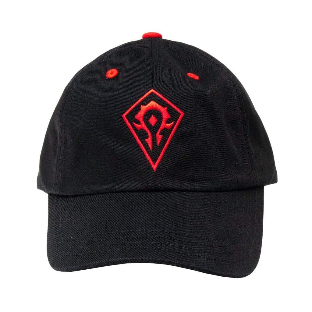 JINX WORLD OF WARCRAFT HORDE DAD HAT 889343141515