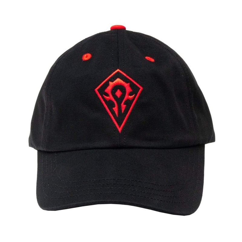 JINX WORLD OF WARCRAFT HORDE DAD HAT 889343141515