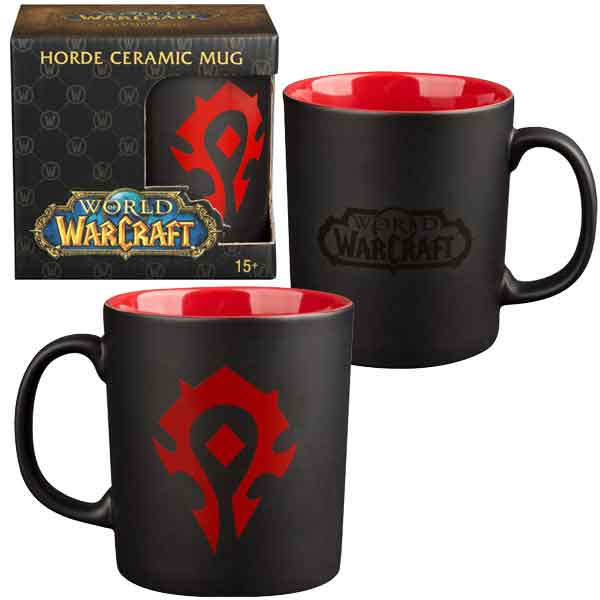 JINX WORLD OF WARCRAFT HORDE MUGS 889343021589