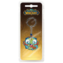 JINX WORLD OF WARCRAFT TOO CUTE MURLOC KEYCHAIN 889343153730