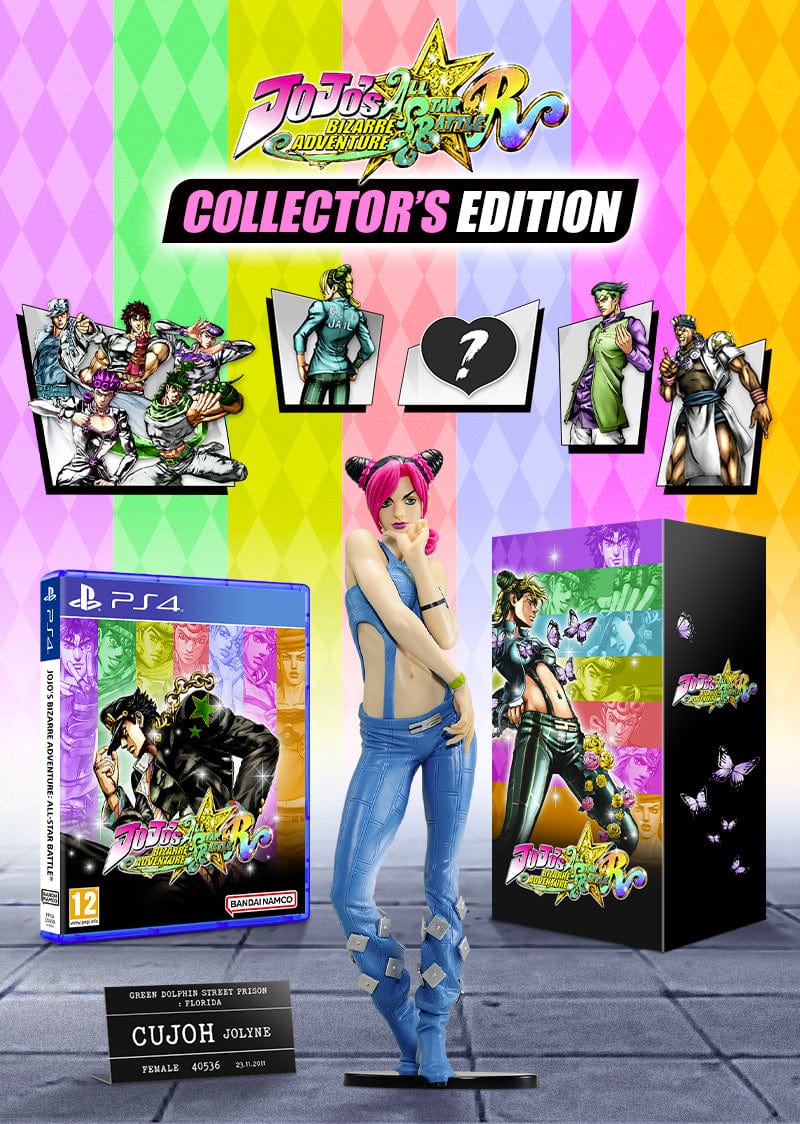 JoJo's Bizarre Adventure: All Star Battle R - Collectors Edition (Playstation 4) 3391892023084