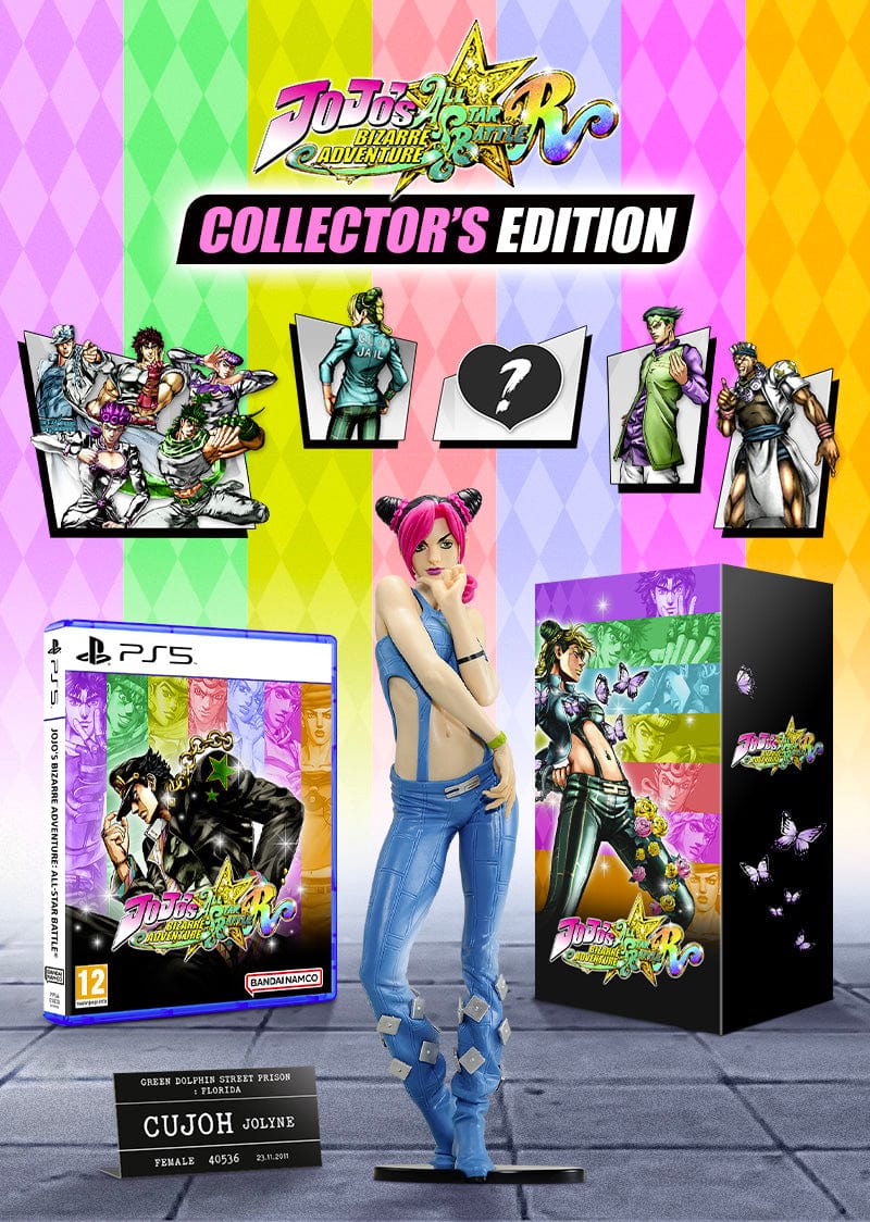 JoJo's Bizarre Adventure: All Star Battle R - Collectors Edition (Playstation 5) 3391892023077