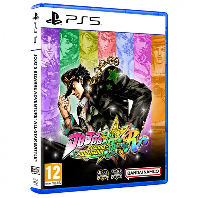 JoJo's Bizarre Adventure: All-Star Battle R (Playstation 5) 3391892020694