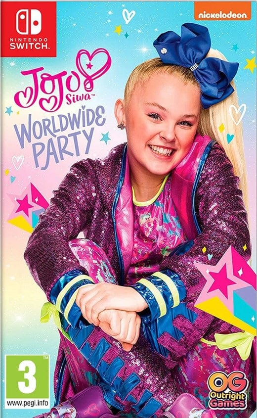 JoJo Siwa: Worldwide Party (Nintendo Switch) 5060528033718