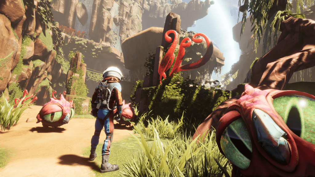 Journey to the Savage Planet (Nintendo Switch) 8023171044781