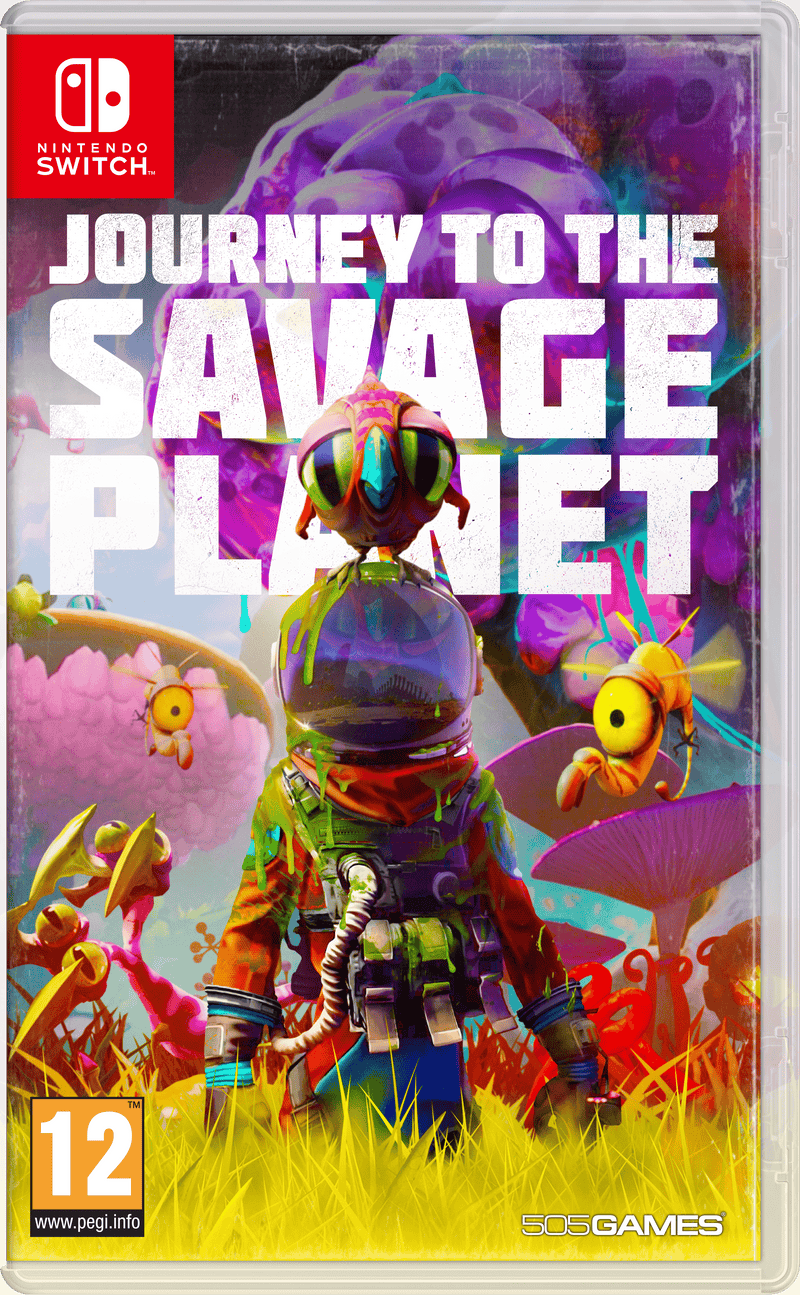 Journey to the Savage Planet (Nintendo Switch) 8023171044781