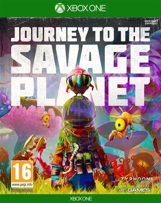 Journey to the Savage Planet (Xbox One) 8023171044453