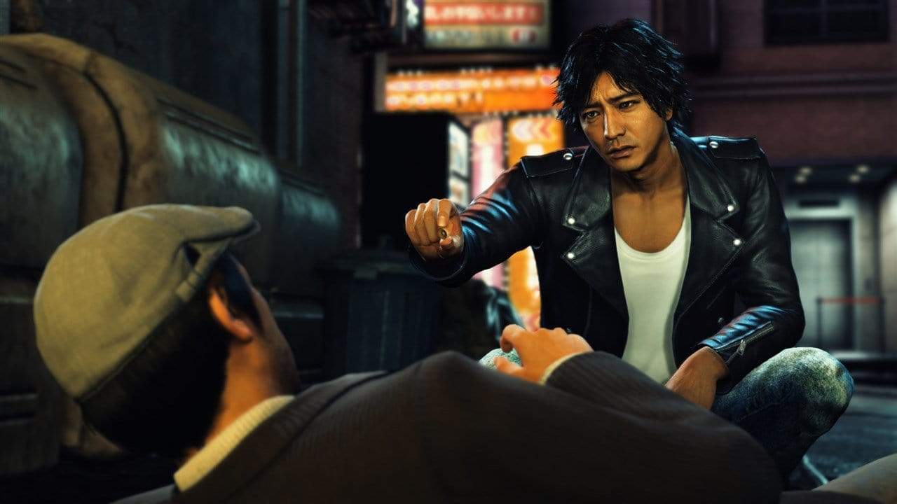 Judgment  - Day 1 Edition (PS4) 5055277035083