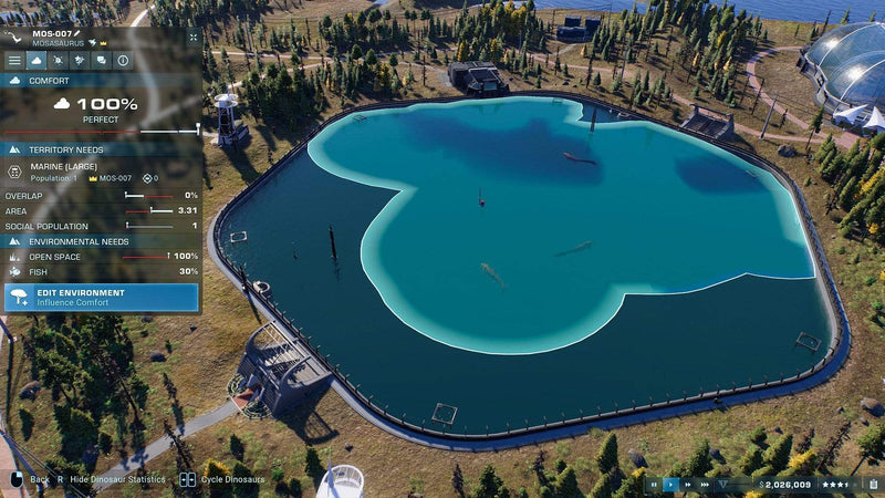 Jurassic World Evolution 2 - Deluxe Edition (Launch) (PC) 3b4d9a52-ed2f-4816-aa23-e4faec675703