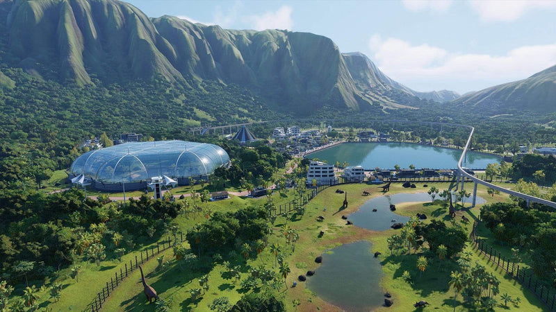Jurassic World Evolution 2 - Deluxe Edition (Launch) (PC) 3b4d9a52-ed2f-4816-aa23-e4faec675703