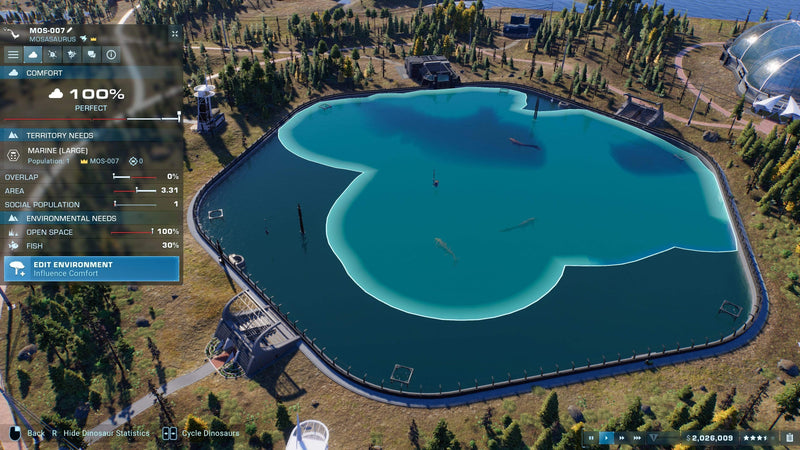 Jurassic World Evolution 2 (Pre-order) (PC) e1424e5a-ee90-47da-be9b-db8379882cf3