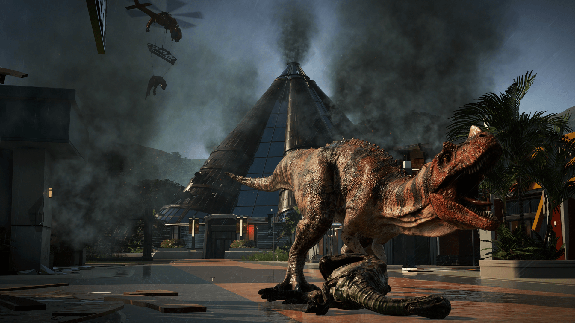 Jurassic World Evolution - Deluxe Edition (PC) 9c9e1903-3c21-45e2-894e-771a6f710588