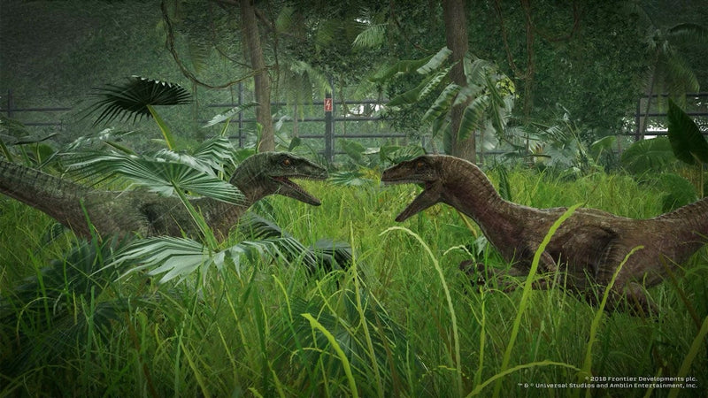Jurassic World Evolution (PS4) 5056208801517