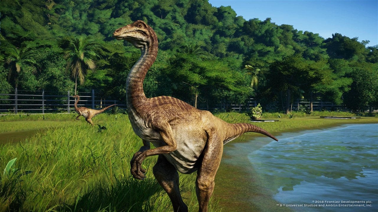 Jurassic World Evolution (PS4) 5056208801517