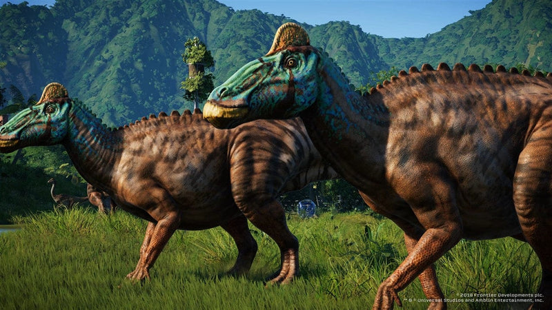 Jurassic World Evolution (PS4) 5056208801517