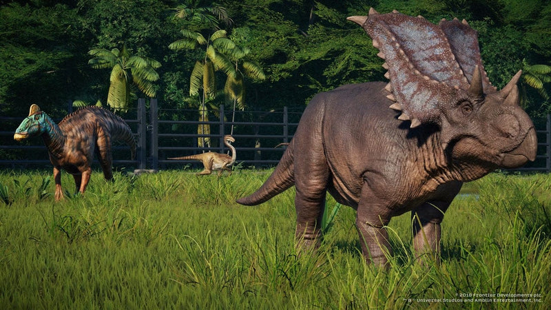 Jurassic World Evolution (PS4) 5056208801517