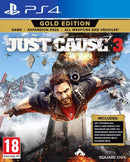 Just Cause 3 Gold (playstation 4) 5021290078154