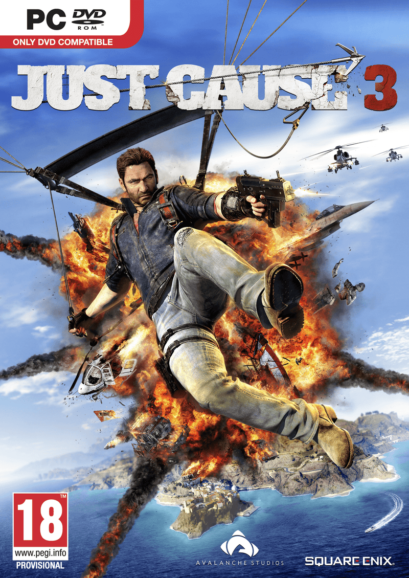 Just Cause 3 (PC) 5021290000780