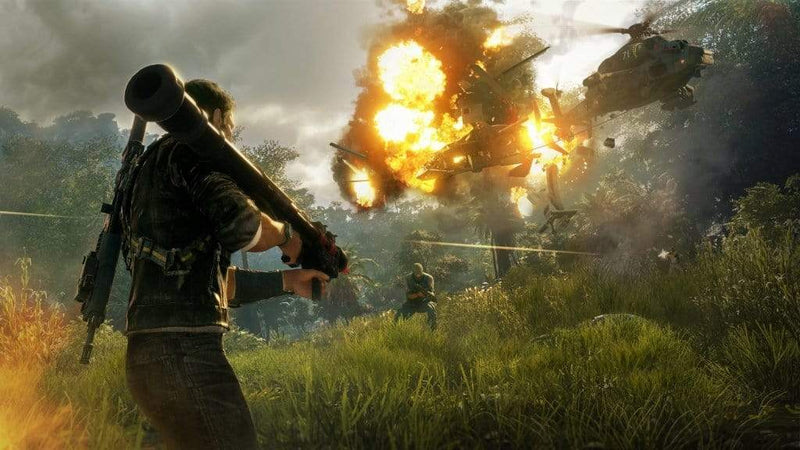 Just Cause 4 Day One Edition (PS4) 5021290082212