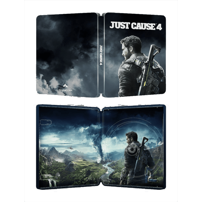 Just Cause 4 Day One Edition (PS4) 5021290082212