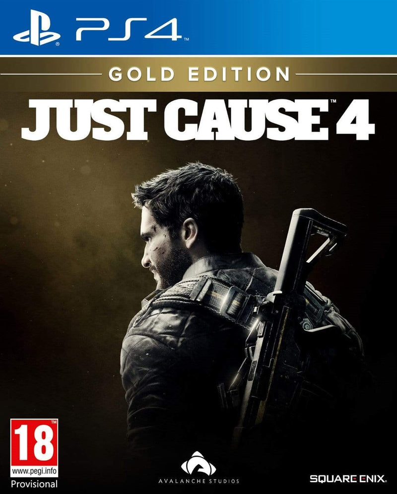 Just Cause 4 Gold Edition (PS4) 5021290082441