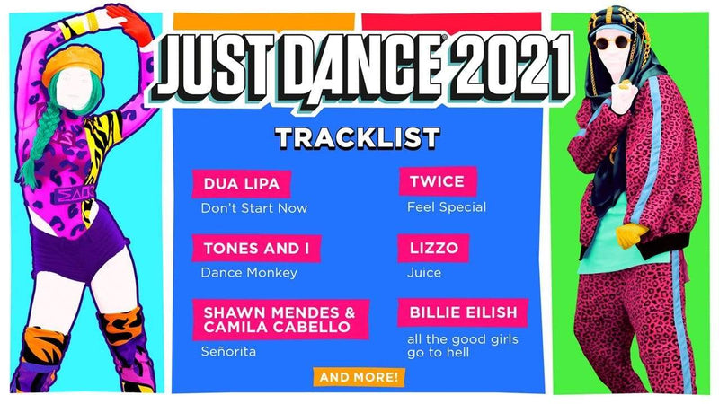 Just Dance 2021 (PS5) 3307216177210